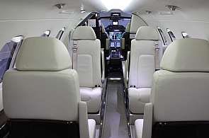 Kabine Embraer Phenom 300
