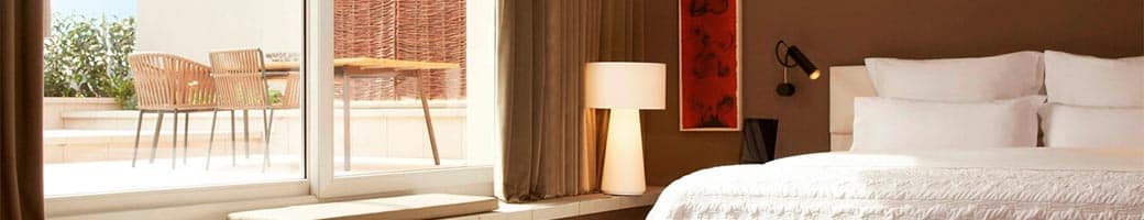 Zimmer des Hotels Le Meridien in Barcelona